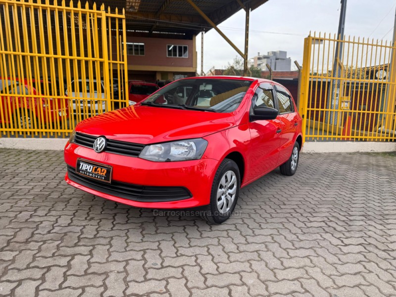 GOL 1.0 MI TRENDLINE 8V FLEX 4P MANUAL - 2016 - CAXIAS DO SUL