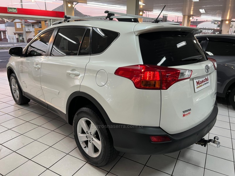 RAV4 2.0 4X4 16V GASOLINA 4P AUTOMÁTICO - 2014 - CAXIAS DO SUL