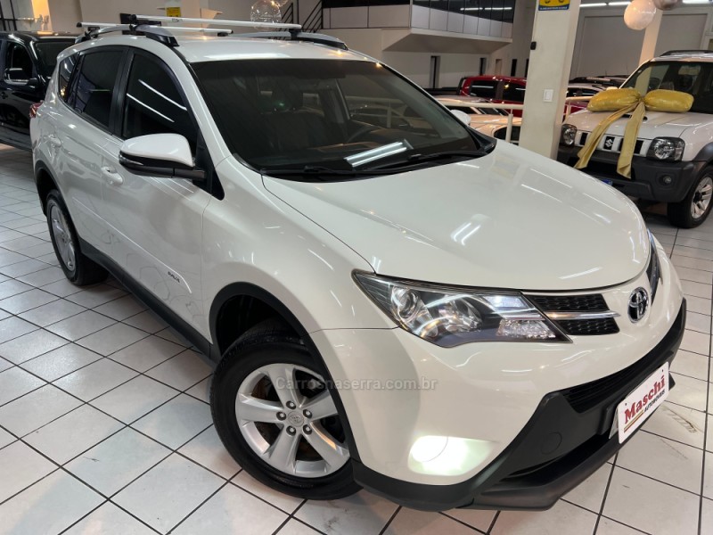 RAV4 2.0 4X4 16V GASOLINA 4P AUTOMÁTICO - 2014 - CAXIAS DO SUL