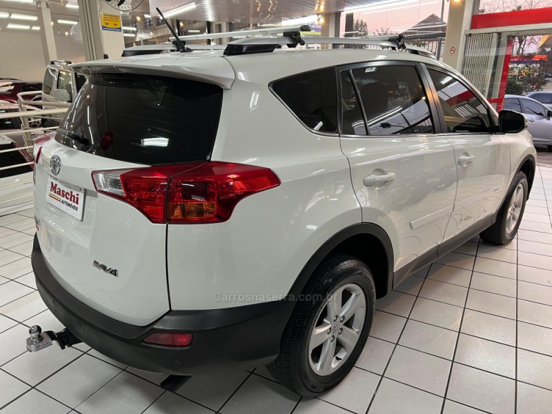 RAV4 2.0 4X4 16V GASOLINA 4P AUTOMÁTICO - 2014 - CAXIAS DO SUL