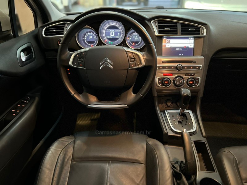 C4 LOUNGE 1.6 EXCLUSIVE 16V TURBO FLEX 4P AUTOMÁTICO - 2018 - CAXIAS DO SUL