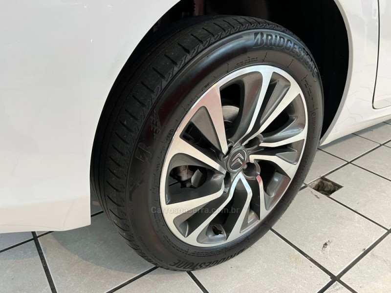C4 LOUNGE 1.6 EXCLUSIVE 16V TURBO FLEX 4P AUTOMÁTICO - 2018 - CAXIAS DO SUL