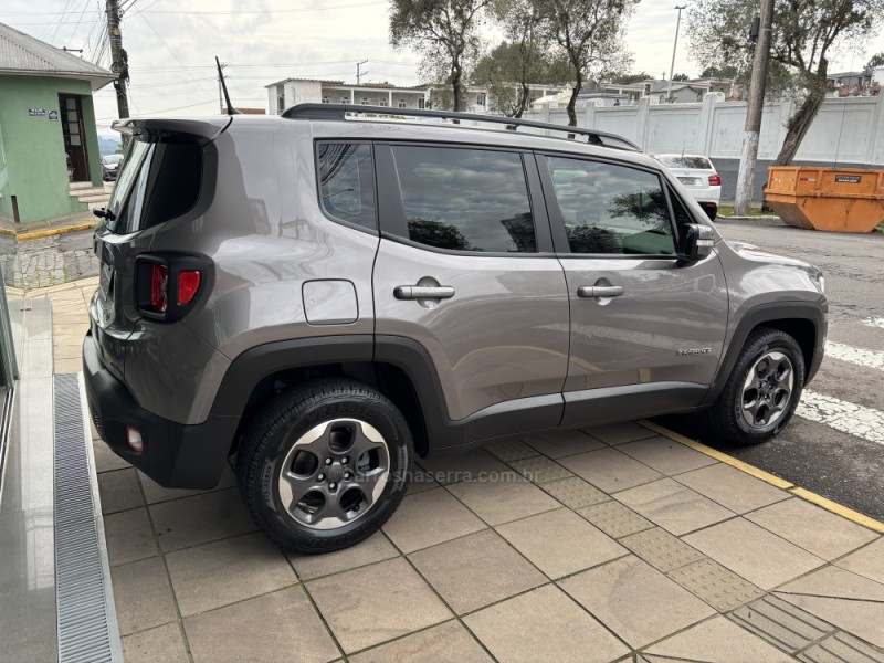 RENEGADE 1.8 16V FLEX SPORT 4P AUTOMÁTICO - 2021 - BENTO GONçALVES