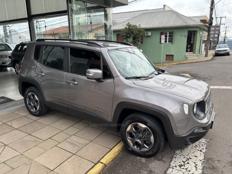 RENEGADE 1.8 16V FLEX SPORT 4P AUTOMÁTICO - 2021 - BENTO GONçALVES