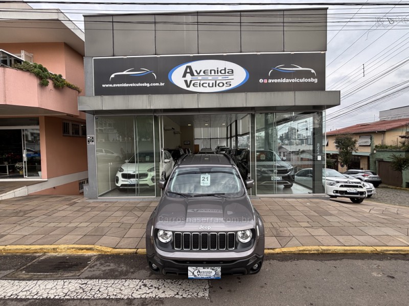 renegade 1.8 16v flex sport 4p automatico 2021 bento goncalves