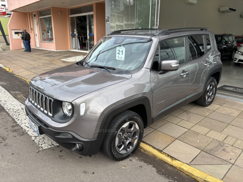 RENEGADE 1.8 16V FLEX SPORT 4P AUTOMÁTICO - 2021 - BENTO GONçALVES