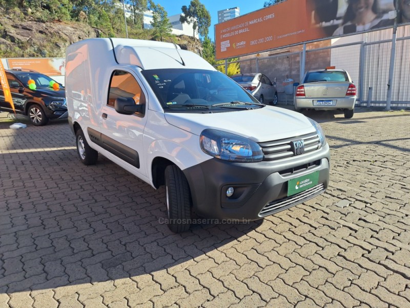 FIORINO 1.4 ENDURANCE EVO 8V FLEX 2P MANUAL - 2024 - CAXIAS DO SUL
