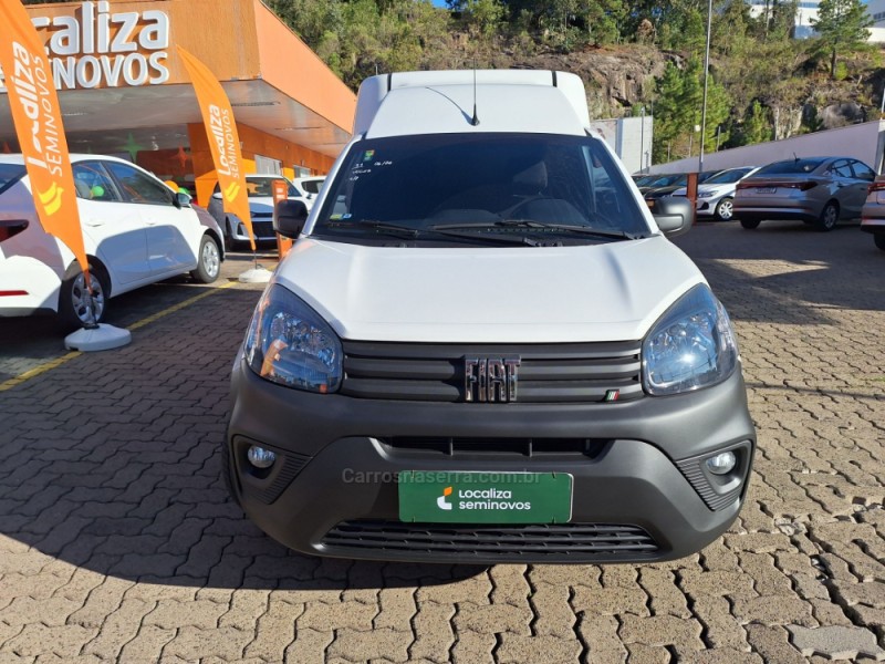 FIORINO 1.4 ENDURANCE EVO 8V FLEX 2P MANUAL - 2024 - CAXIAS DO SUL