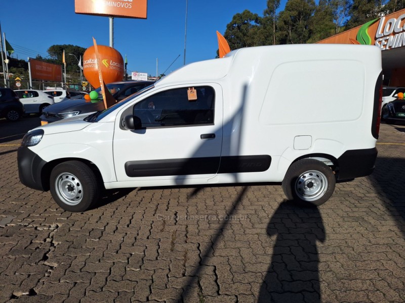 FIORINO 1.4 ENDURANCE EVO 8V FLEX 2P MANUAL - 2024 - CAXIAS DO SUL