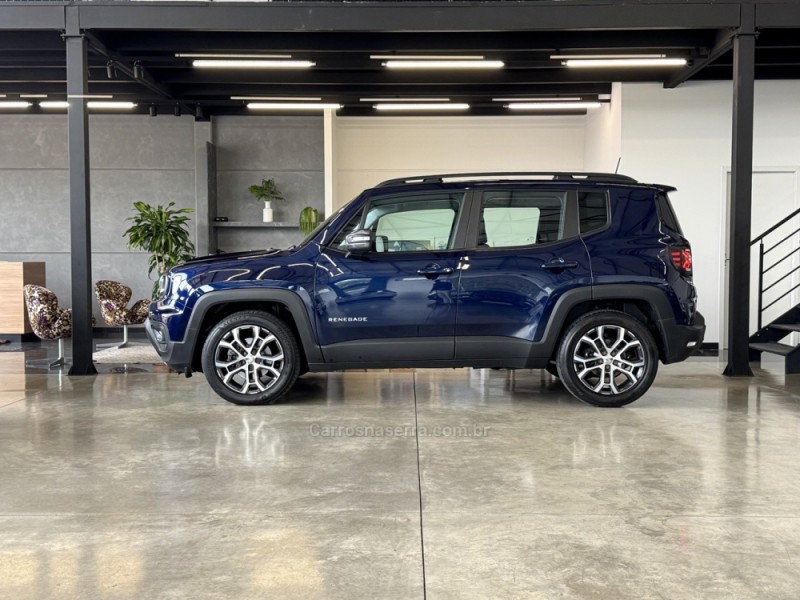 RENEGADE 1.3 LONGITUDE T270 16V TURBO FLEX 4P AUTOMÁTICO - 2023 - BENTO GONçALVES