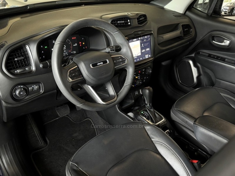RENEGADE 1.3 LONGITUDE T270 16V TURBO FLEX 4P AUTOMÁTICO - 2023 - BENTO GONçALVES