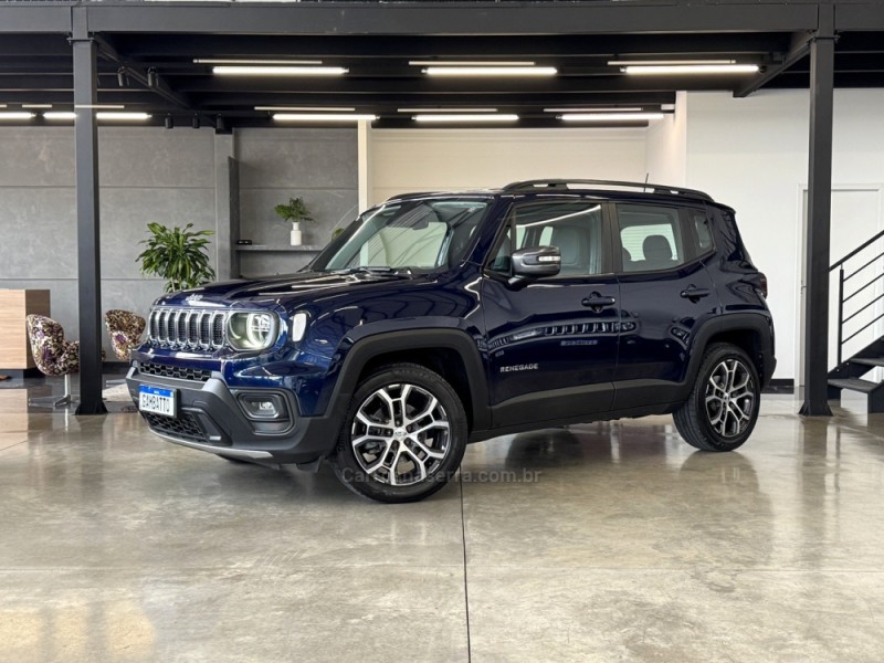renegade 1.3 longitude t270 16v turbo flex 4p automatico 2023 bento goncalves