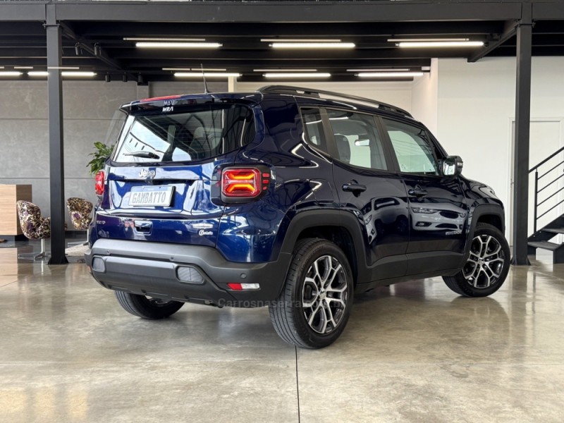 RENEGADE 1.3 LONGITUDE T270 16V TURBO FLEX 4P AUTOMÁTICO - 2023 - BENTO GONçALVES