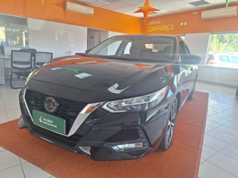 sentra 2.0 16v advance gasolina 4p automatico 2024 caxias do sul