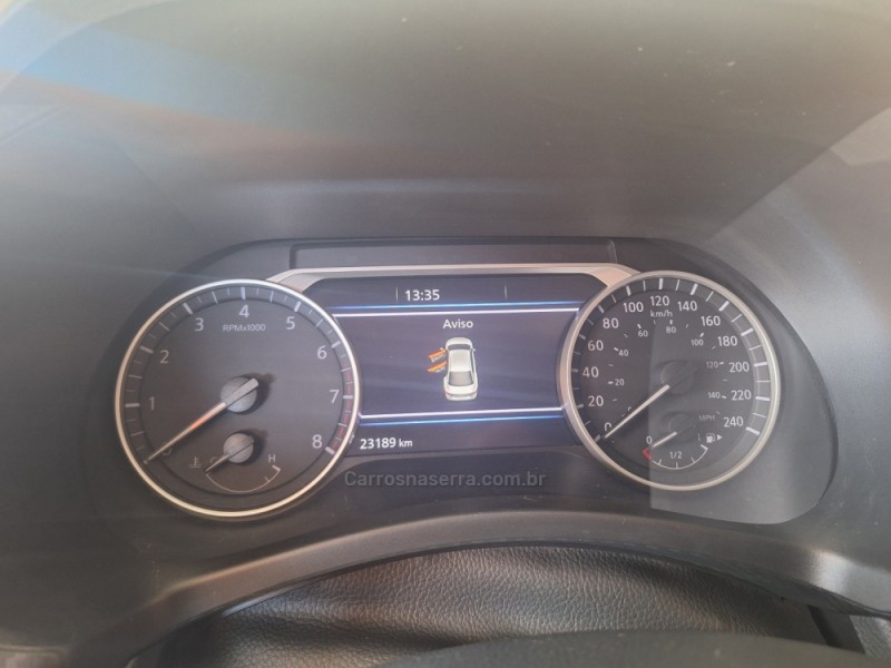SENTRA 2.0 16V ADVANCE GASOLINA 4P AUTOMÁTICO - 2024 - CAXIAS DO SUL