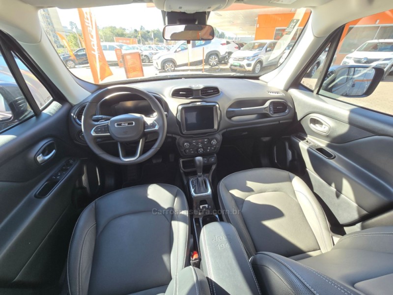 RENEGADE 1.3 LONGITUDE T270 16V TURBO FLEX 4P AUTOMÁTICO - 2024 - CAXIAS DO SUL