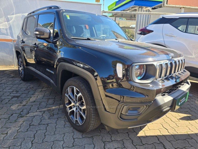 RENEGADE 1.3 LONGITUDE T270 16V TURBO FLEX 4P AUTOMÁTICO - 2024 - CAXIAS DO SUL