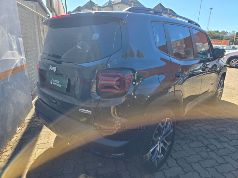 RENEGADE 1.3 LONGITUDE T270 16V TURBO FLEX 4P AUTOMÁTICO - 2024 - CAXIAS DO SUL