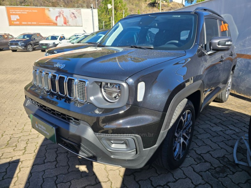 renegade 1.3 longitude t270 16v turbo flex 4p automatico 2024 caxias do sul