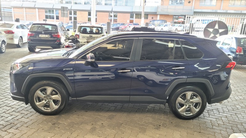RAV4 2.5 SX 4WD HÍBRIDO 4P AUTOMÁTICO - 2019 - GARIBALDI