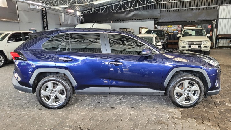RAV4 2.5 SX 4WD HÍBRIDO 4P AUTOMÁTICO - 2019 - GARIBALDI
