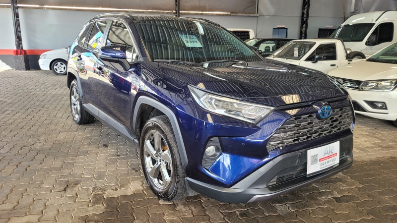 RAV4 2.5 SX 4WD HÍBRIDO 4P AUTOMÁTICO - 2019 - GARIBALDI