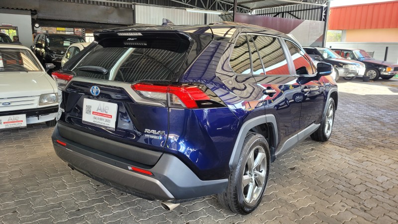 RAV4 2.5 SX 4WD HÍBRIDO 4P AUTOMÁTICO - 2019 - GARIBALDI