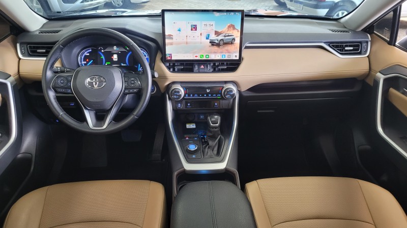 RAV4 2.5 SX 4WD HÍBRIDO 4P AUTOMÁTICO - 2019 - GARIBALDI