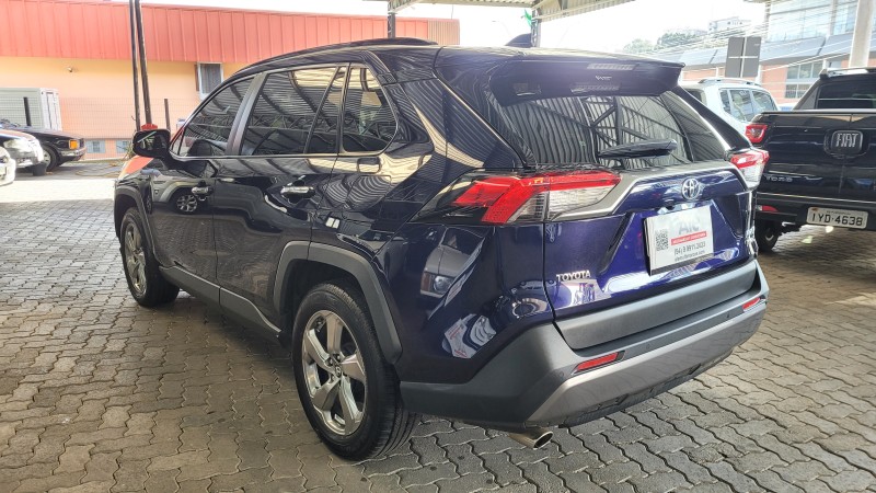 RAV4 2.5 SX 4WD HÍBRIDO 4P AUTOMÁTICO - 2019 - GARIBALDI