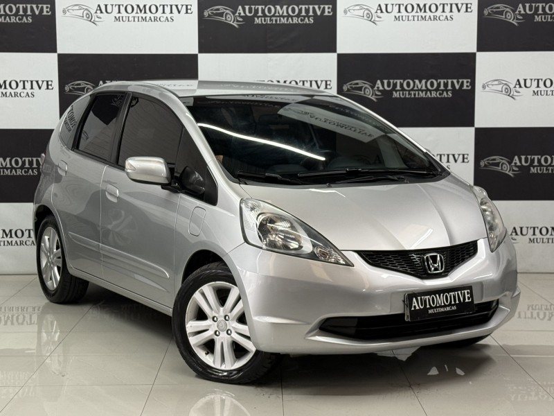 FIT 1.5 EX 16V FLEX 4P MANUAL - 2010 - CAXIAS DO SUL