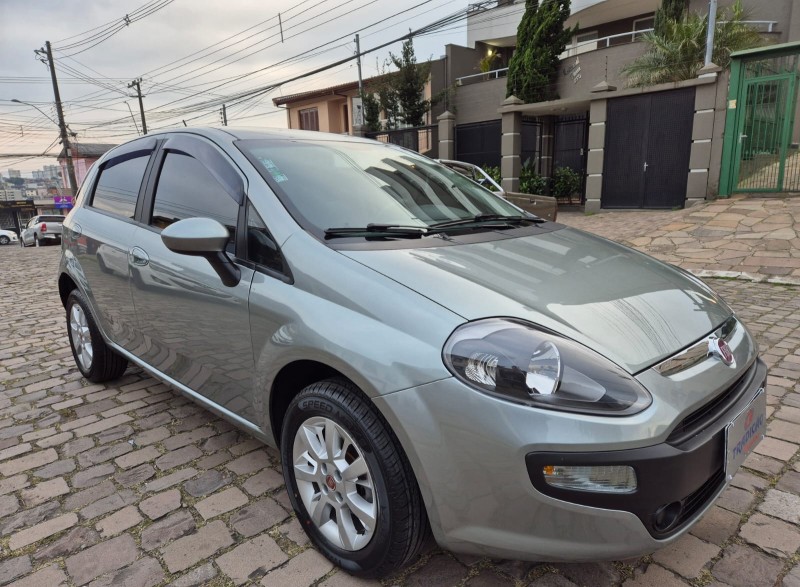 PUNTO 1.4 ATTRACTIVE 8V FLEX 4P MANUAL - 2015 - CAXIAS DO SUL