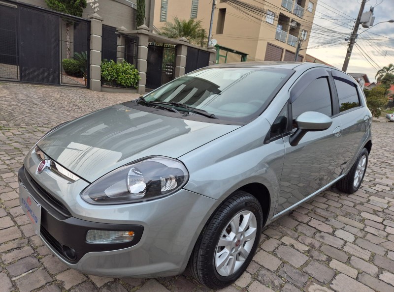 punto 1.4 attractive 8v flex 4p manual 2015 caxias do sul