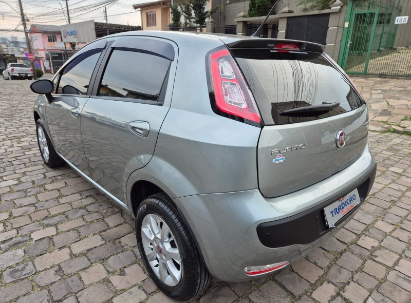 PUNTO 1.4 ATTRACTIVE 8V FLEX 4P MANUAL - 2015 - CAXIAS DO SUL
