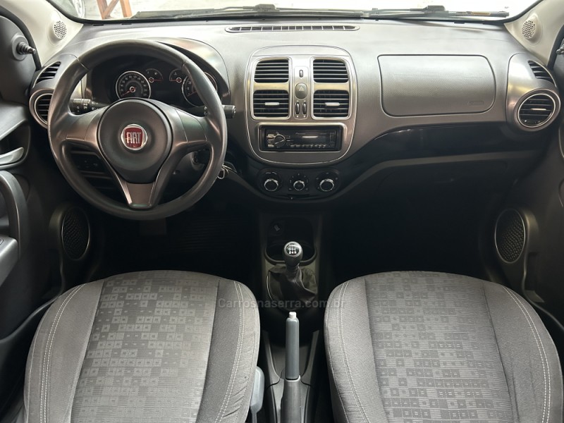 PALIO 1.0 MPI ATTRACTIVE 8V FLEX 4P MANUAL - 2017 - NOVO HAMBURGO