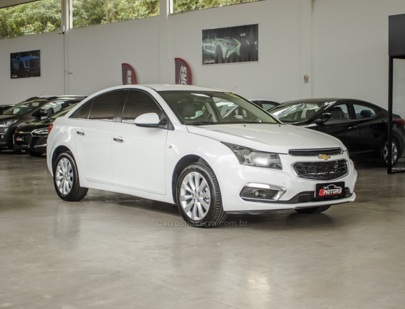 CRUZE 1.8 LT 16V FLEX 4P AUTOMÁTICO