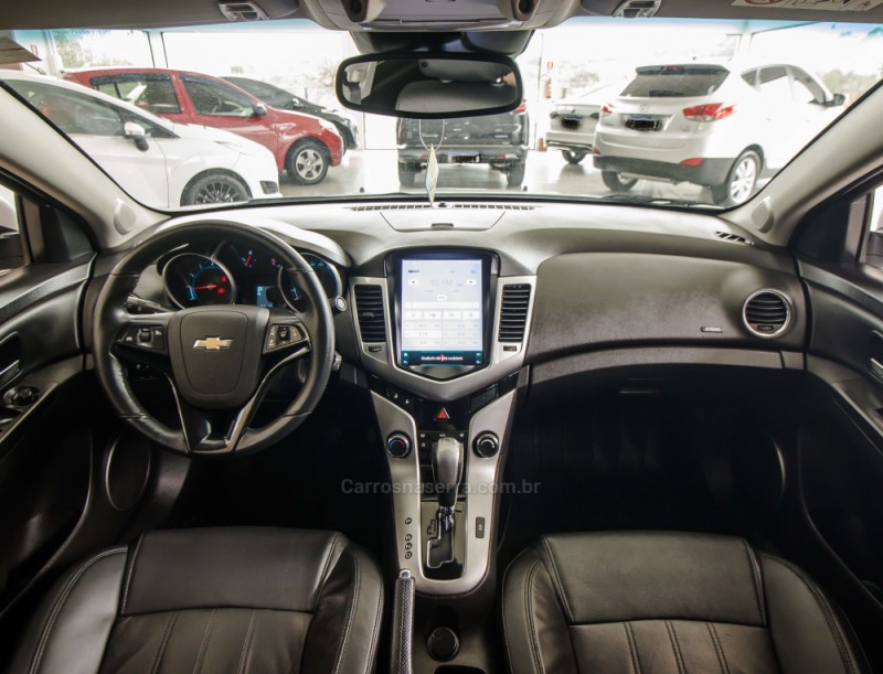 CRUZE 1.8 LT 16V FLEX 4P AUTOMÁTICO - 2015 - NOVO HAMBURGO