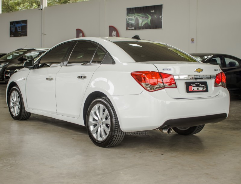 CRUZE 1.8 LT 16V FLEX 4P AUTOMÁTICO - 2015 - NOVO HAMBURGO