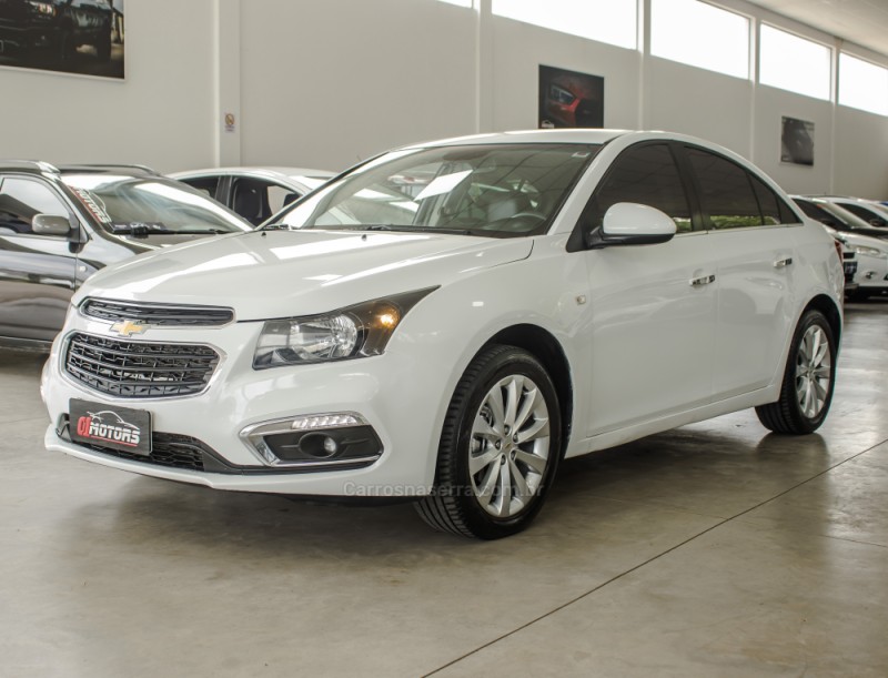 cruze 1.8 lt 16v flex 4p automatico 2015 novo hamburgo