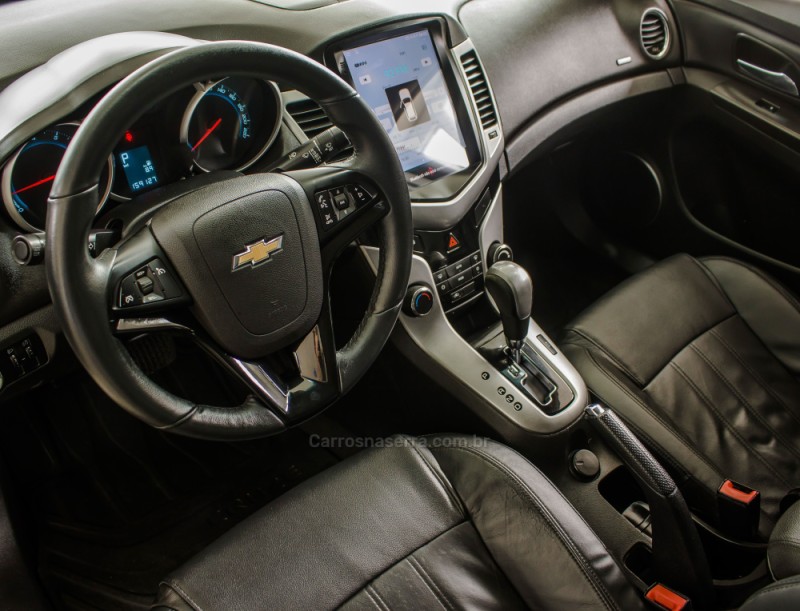 CRUZE 1.8 LT 16V FLEX 4P AUTOMÁTICO - 2015 - NOVO HAMBURGO