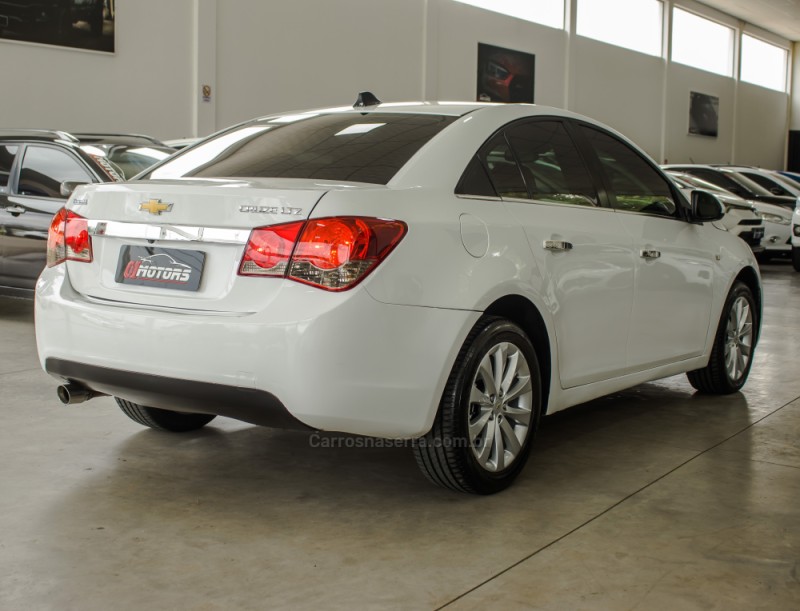 CRUZE 1.8 LT 16V FLEX 4P AUTOMÁTICO - 2015 - NOVO HAMBURGO