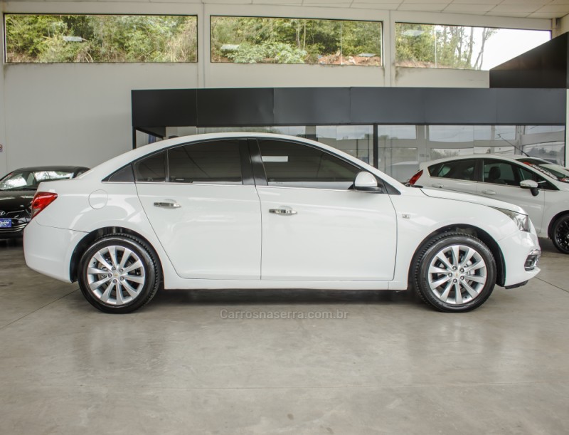 CRUZE 1.8 LT 16V FLEX 4P AUTOMÁTICO - 2015 - NOVO HAMBURGO