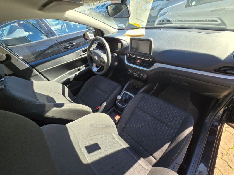 HB20 1.0 COMFORT PLUS 12V FLEX 4P MANUAL - 2024 - CAXIAS DO SUL