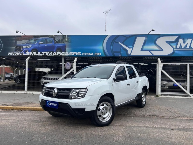 duster oroch 1.6 16v flex express 4p manual 2019 venancio aires