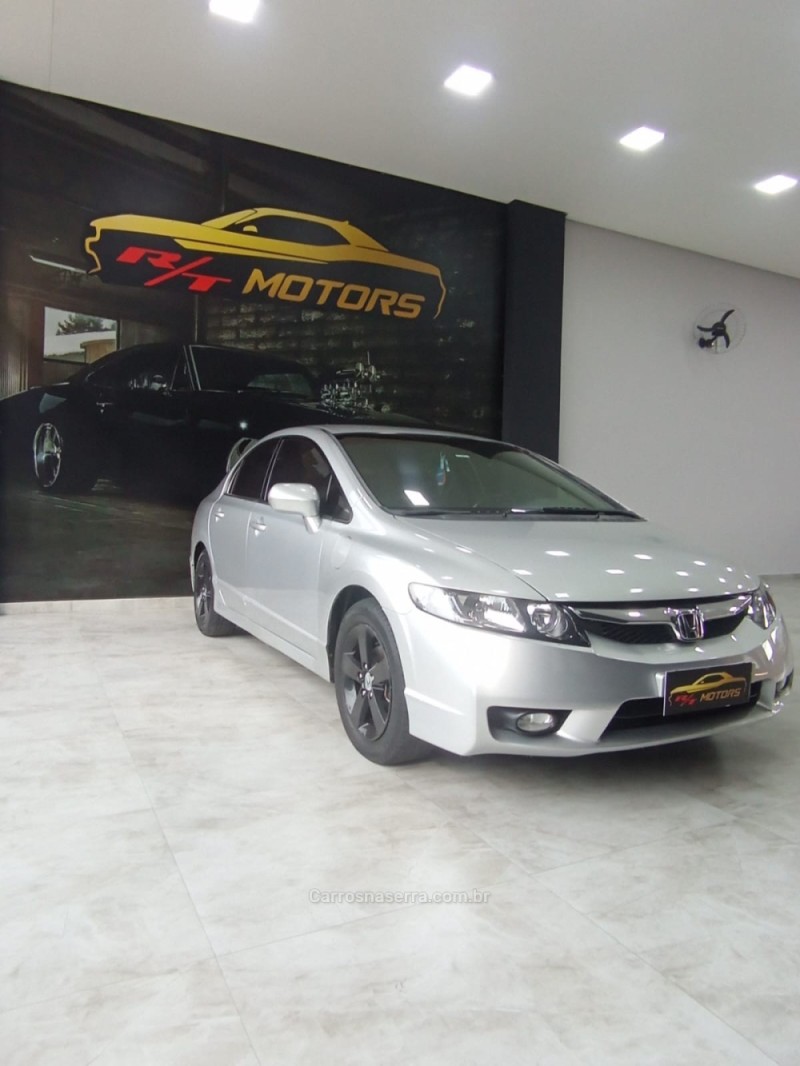 CIVIC 1.8 LXS 16V FLEX 4P MANUAL - 2008 - CAXIAS DO SUL