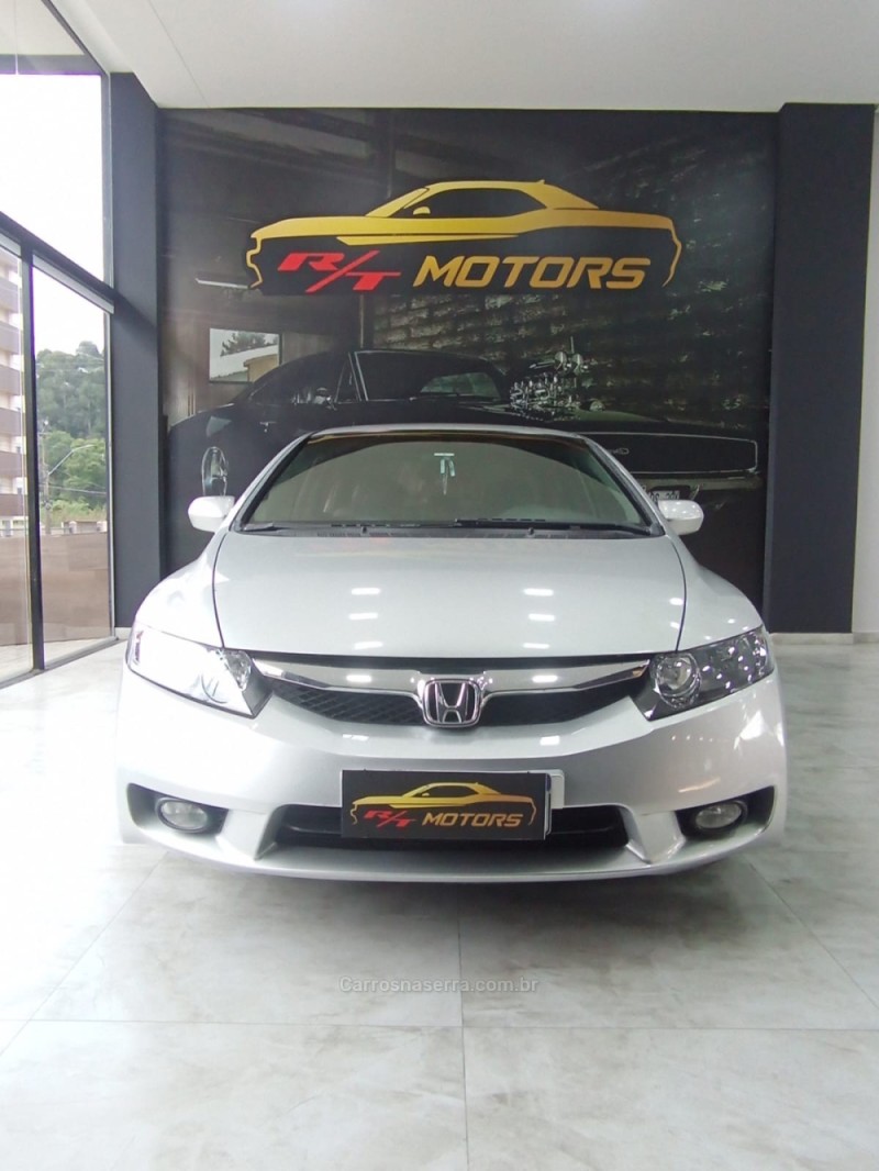 CIVIC 1.8 LXS 16V FLEX 4P MANUAL - 2008 - CAXIAS DO SUL