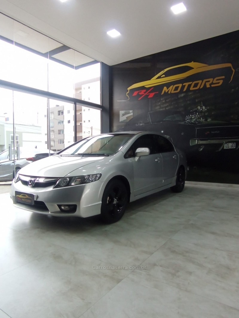 CIVIC 1.8 LXS 16V FLEX 4P MANUAL - 2008 - CAXIAS DO SUL