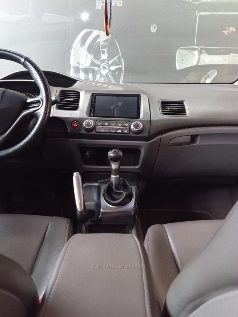 CIVIC 1.8 LXS 16V FLEX 4P MANUAL - 2008 - CAXIAS DO SUL