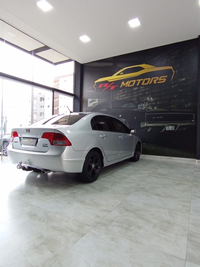 CIVIC 1.8 LXS 16V FLEX 4P MANUAL - 2008 - CAXIAS DO SUL