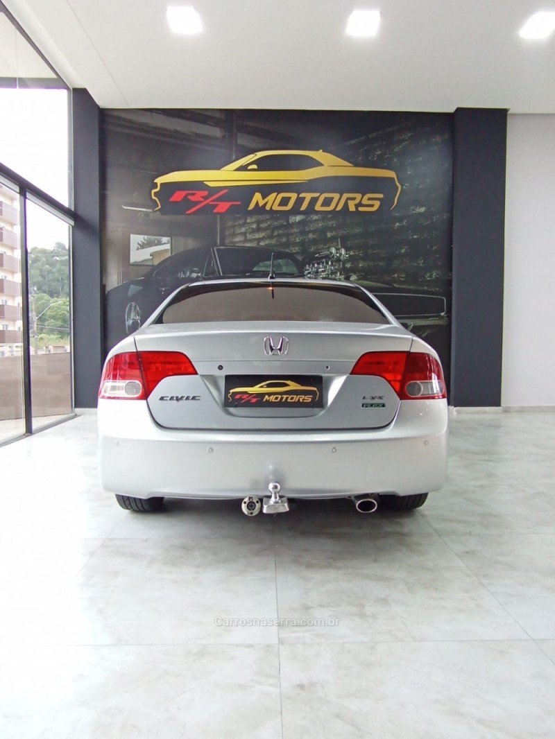 CIVIC 1.8 LXS 16V FLEX 4P MANUAL - 2008 - CAXIAS DO SUL