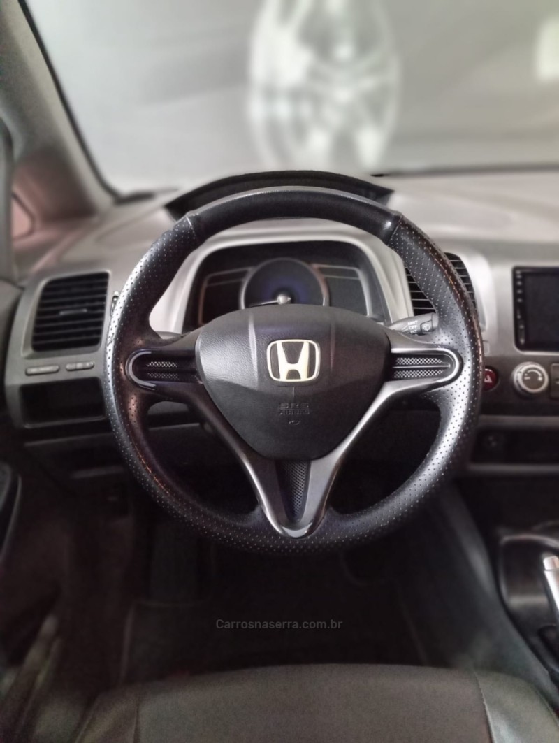 CIVIC 1.8 LXS 16V FLEX 4P MANUAL - 2008 - CAXIAS DO SUL
